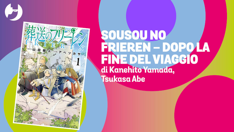 Sousou no Frieren - Frieren dopo la fine del viaggio Sousou no Frieren - Frieren dopo la fine del viaggio